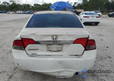 2010 Honda Civic Lx z USA, uszkodzony, nr VIN 2HGFA1F58AH544969